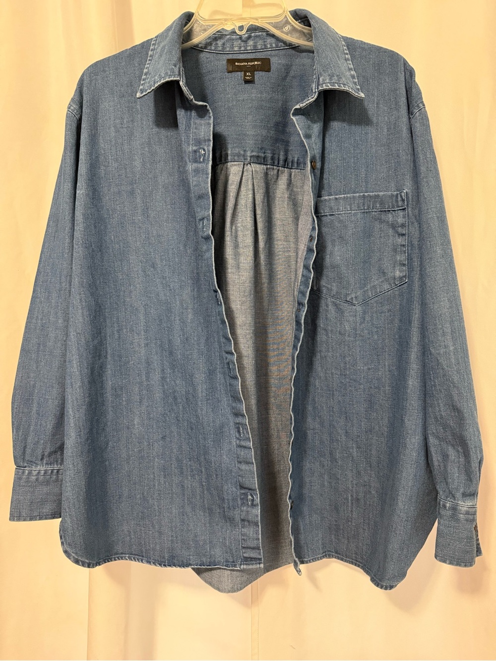 Banana Republic Blue Denim Shirt